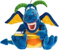 🐉 educational puppet dragon for health presentations logo