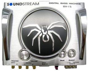 img 1 attached to 🔊 Черный звуковой процессор Soundstream BX-15 Bass Maximizer и Bass Restoration - улучшите свой аудио-опыт