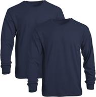 gildan dryblend sleeve t shirt 2 pack men's clothing logo