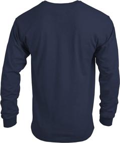 img 1 attached to Gildan DryBlend Sleeve T Shirt 2 Pack Men's Clothing