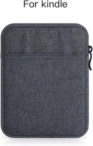 img 3 attached to Sleek Sleeve Case Bag for 👜 6 inch Ereader: Ultimate Protection and Style (B082QWCC9B)