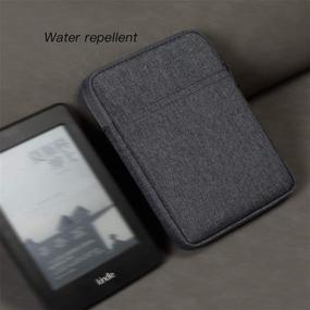 img 1 attached to Sleek Sleeve Case Bag for 👜 6 inch Ereader: Ultimate Protection and Style (B082QWCC9B)