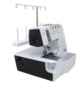 img 4 attached to Bernette B48 Funlock Serger Coverstitch Machine: Superior Performance and Versatility