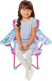 img 1 attached to 🪑 DreamWorks Trolls Foldable Chair: Convenient and Travel-Friendly