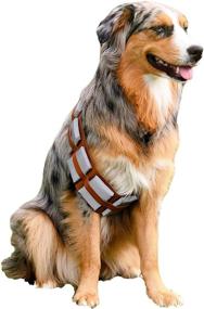 img 4 attached to Furry Star Warrior Dog Halloween Costume - ComfyCamper Utility Belt for Dogs