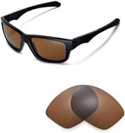 🕶️ multiple available brown polarized cofery jupiter squared sunglasses логотип