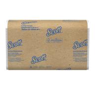 🧻 scott essential c fold paper towels (06041) - low wet strength, white, 12-pack/case, 200 sheets/pack, 2,400 towels logo