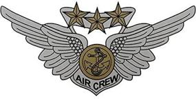 img 2 attached to Combat Aircrew Wing Decal