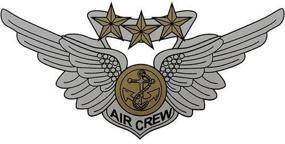 img 4 attached to Combat Aircrew Wing Decal