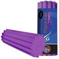 thera roll massage roller firm purple logo