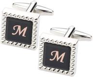hhgee xing cufflinks business initials men's accessories for cuff links, shirt studs & tie clips logo