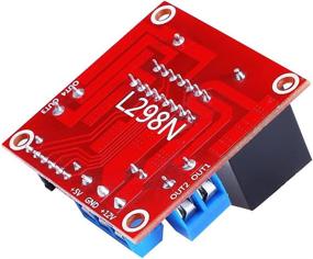 img 2 attached to 🔌 Songhe L298N Motor Driver Board Module, 3 PCS Dual H-Bridge Stepper Motor Controller for Arduino Smart Car Power UNO MEGA R3 Mega2560