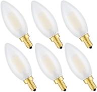 💡 crlight dimmable candelabra frosted bulb, equivalent логотип