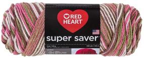 img 1 attached to Red Heart Yarn Super Saver Knitting & Crochet and Yarn