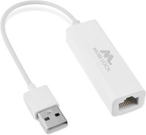 img 4 attached to 🔌 Высокосовместимый адаптер USB Ethernet (LAN) для Windows 10/8.1/8/7/Vista/XP - Идеально подходит для ноутбуков, компьютеров и совместимых устройств USB 2.0