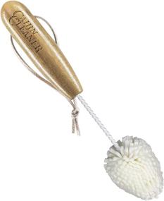 img 4 attached to 🍷 Bamboo CairnCleaner Whiskey Tasting Glass Brush - Ideal for Wine Glasses and Champagne Flutes too!