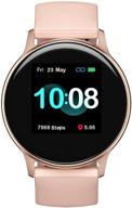 ⌚ umidigi uwatch 2s: умный часы для android и iphone, отслеживание сна и сердечного ритма, водонепроницаемые фитнес-часы для женщин и мужчин логотип