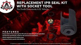 img 3 attached to IPR Socket Tool Screen Kit for Ford Powerstroke 6.0L - Compatible with F-250, F-350 Super Duty, Excursion, E-350 - Replace 3C3Z9H529A, 904-415, 3C3Z-9H529-A, Injection Pressure Regulator