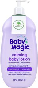 img 3 attached to Baby Magic Calming Lotion 30oz - Paraben, Phthalate, Sulfate, and Dye-Free, Lavender & Chamomile - 4 Pack