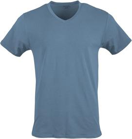 img 1 attached to 👕 Gildan V-Neck T-Shirts for Men - White, Size Large - Clothing, T-Shirts & Tanks