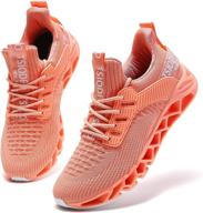 👟 skdoiul sneakers: stylish and breathable women's athletic running shoes logo