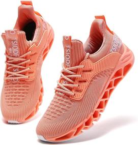 img 4 attached to 👟 SKDOIUL Sneakers: Stylish and Breathable Women's Athletic Running Shoes