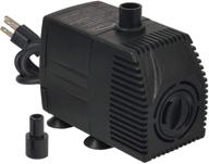 🐟 simple deluxe 120-1056gph submersible pump: powerful 3.1-12ft high lift with nozzles for fish tank, aquarium, and hydroponics logo