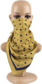 img 3 attached to 🧣 Jaweaver Vintage Fashion Scarves: Trendy Women's Accessories for Scarves & Wraps