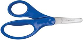 img 1 attached to Fiskars Classic Blunt Scissors Colors