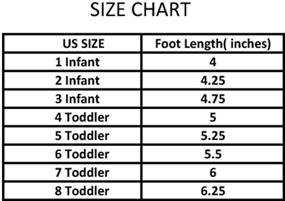img 3 attached to 👶 IGirldress Infant Toddler Flower Girls' Shoes with Straps - Flats