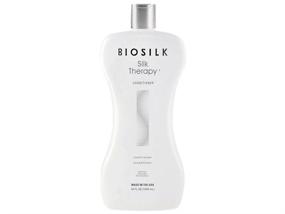img 1 attached to Biosilk Silk Therapy Duo Set
