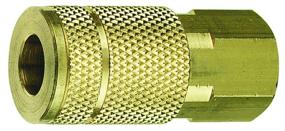 img 1 attached to 🔌 Tru Flate 13 613 Female NPT Coupler: High-performance Air Tool Accessory for Superior Connection