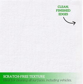 img 1 attached to 🌿 Premium Eco-Friendly Terry Towels: Grade Rags 100% Cotton 14X17 (Pack of 60)