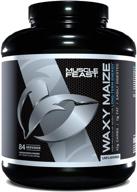 💪 muscle feast waxy maize: boost energy, restore glycogen stores | 8 lbs, unflavored logo