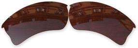 img 4 attached to Vonxyz Lenses Replacement Quarter Sunglass Men's Accessories and Sunglasses & Eyewear Accessories
