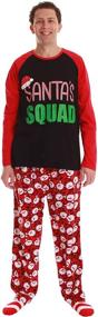 img 2 attached to Followme Family Pajamas Microfleece 6751 10433 M