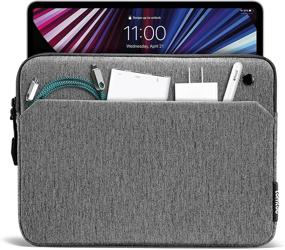 img 3 attached to Tomtoc Tablet Sleeve Bag For 11-Inch New IPad Pro (3Rd Gen) M1 5G 2021-2018