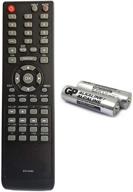 📺 en-ka92 hisense tv remote replacement for 40h3e, 32h3e, 40h3c, 32h3c, 40h3ec, 40h3b, 32h3b2, 32h3b1, 32d37, 32d20 - includes 2 gp alkaline batteries logo