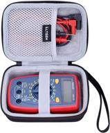 📐 protective case for astroai digital multimeter - compact design, customizable interiors - 5.51 x 3.54 x 1.42 inch dimensions логотип