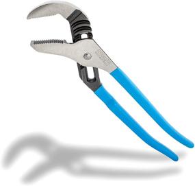 img 3 attached to Channellock 460 16.5-Inch Straight Jaw Tongue and Groove Pliers - Comfort Grip Groove Joint Pliers with 4.25-Inch Jaw Capacity, Laser Heat-Treated 90° Teeth, Forged High Carbon Steel - Made in USA