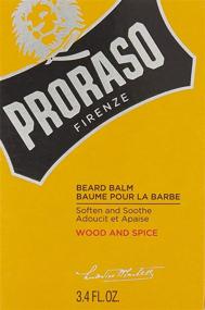 img 2 attached to Proraso Beard Balm: Enhancing Your Facial Hair Care Routine Through Effective Conditioning