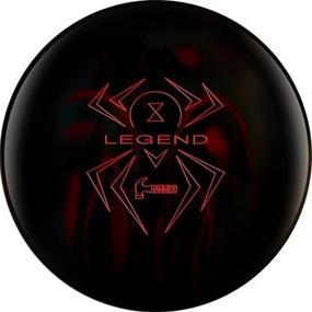 img 3 attached to Hammer Black Legend Bowling 15 Pound