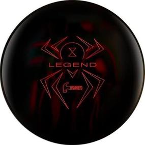 img 4 attached to Hammer Black Legend Bowling 15 Pound