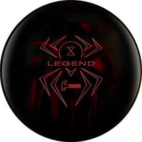 img 1 attached to Hammer Black Legend Bowling 15 Pound