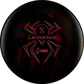 img 2 attached to Hammer Black Legend Bowling 15 Pound