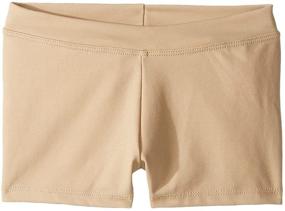 img 1 attached to 🩳 Capezio Girls' Low Rise Boy Cut Shorts