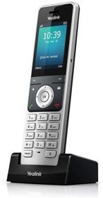 img 2 attached to 📞 Yealink YEA-W56P - Business HD IP DECT Cordless VoIP Phone and Device in Silver