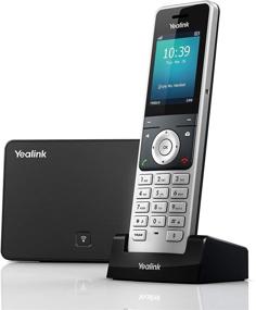 img 3 attached to 📞 Yealink YEA-W56P - Business HD IP DECT Cordless VoIP Phone and Device in Silver