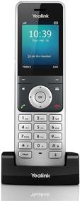 img 1 attached to 📞 Yealink YEA-W56P - Business HD IP DECT Cordless VoIP Phone and Device in Silver