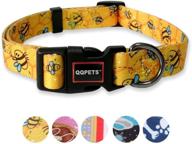 🐶 personalized adjustable qqpets dog collar: custom basic collars for comfy outdoor training, walking, running - ideal for puppy small medium large dogs or cats logo